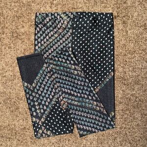 Terez Geometric Patterned Leggings